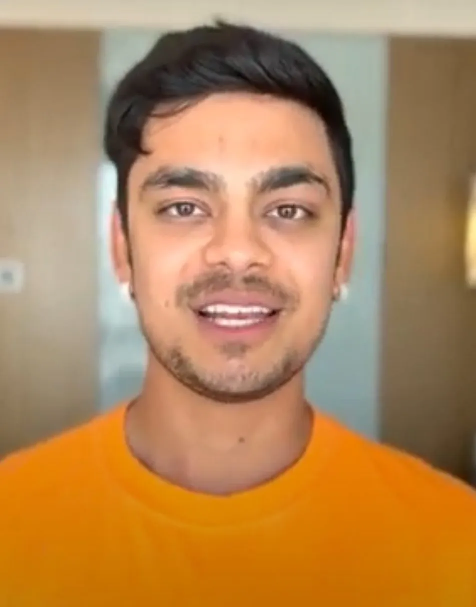 Ishan Kishan, who top-scored with an unbeaten 80 for India against Sri Lanka in the Asian Games 2026 semi-final
