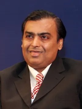 Mukesh Ambani, chairman of Reliance Industries, photographed at the India Economic Summit 2007. (Photo: World Economic Forum, CC BY-SA 2.0)