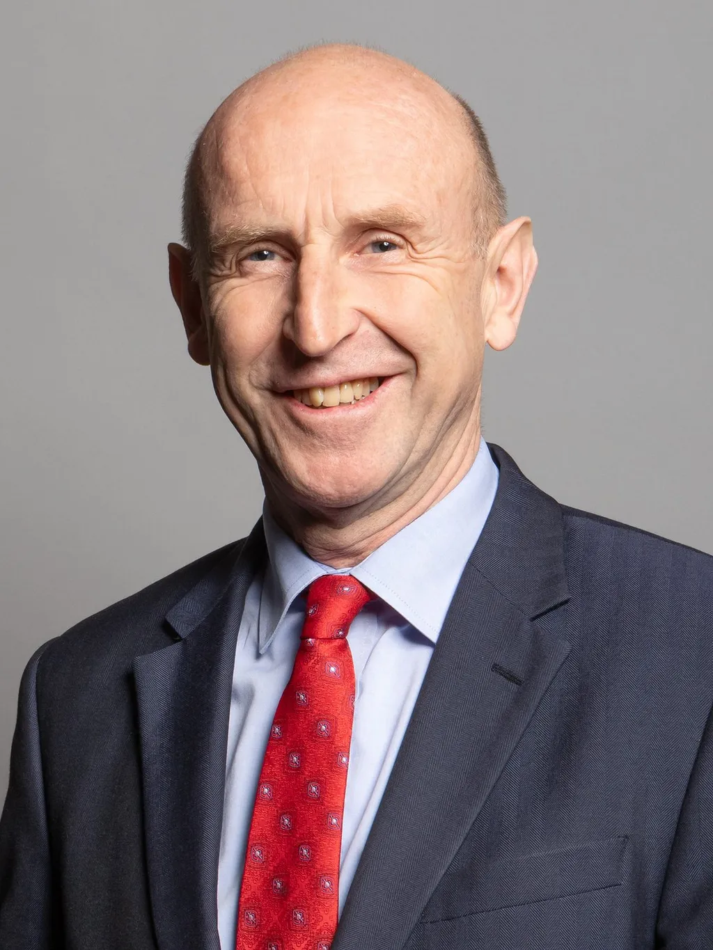 Official portrait of John Healey, the UK's finance minister