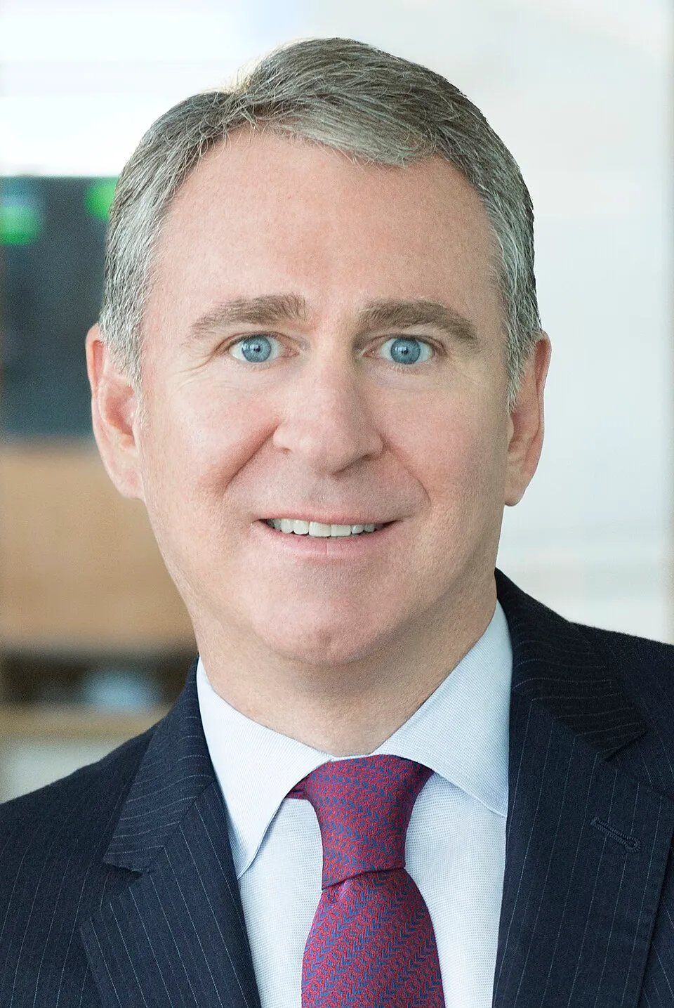 Portrait of Citadel founder and CEO Ken Griffin.