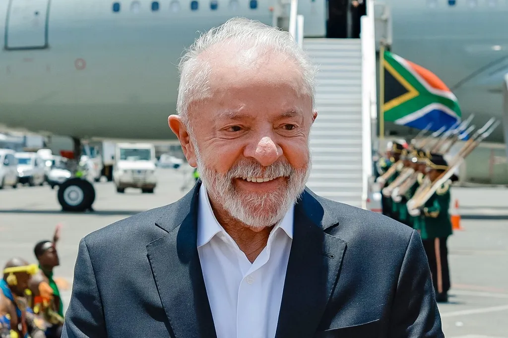 Brazilian President Luiz Inácio Lula da Silva