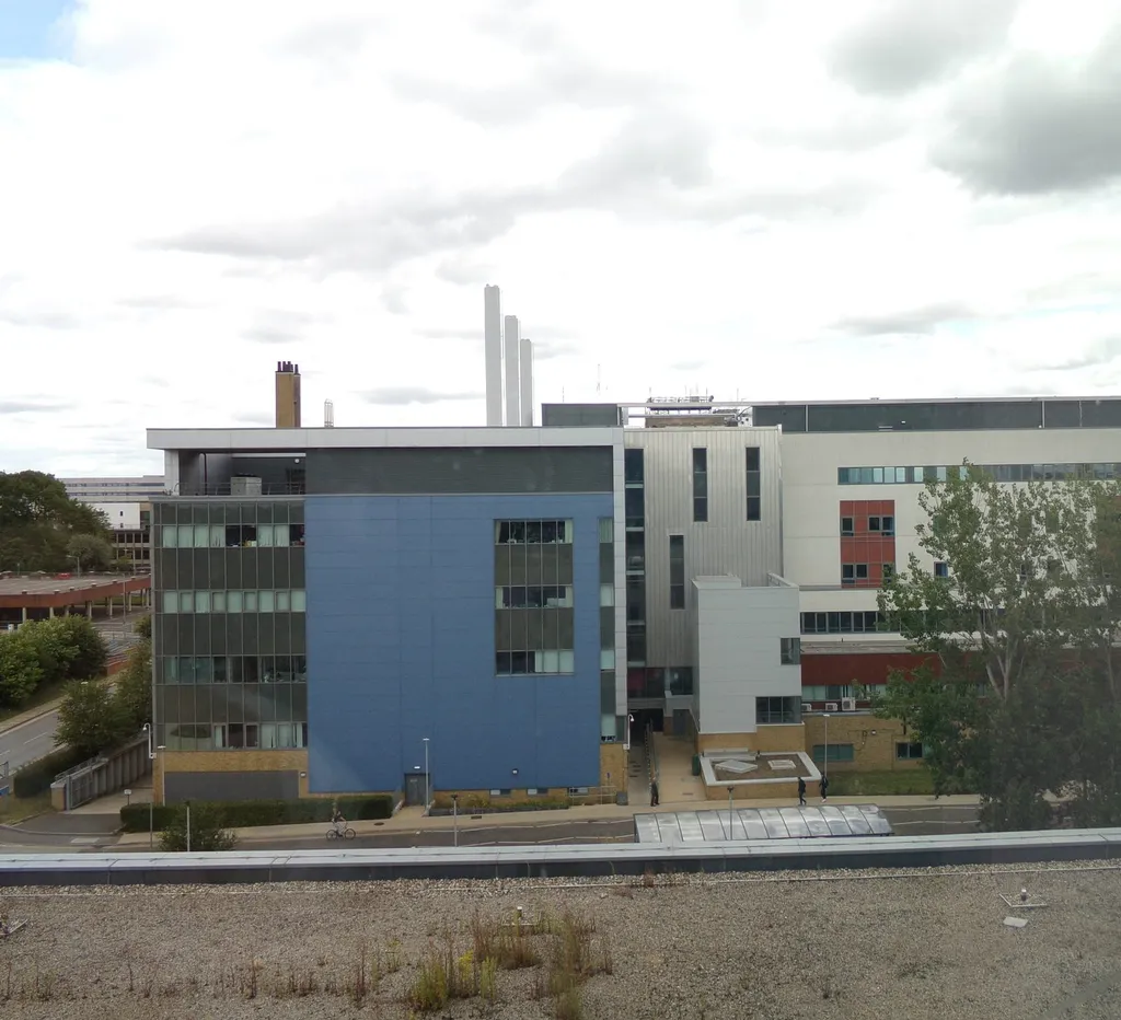 The Rosie maternity hospital building in Cambridge, part of Cambridge University Hospitals NHS Foundation Trust