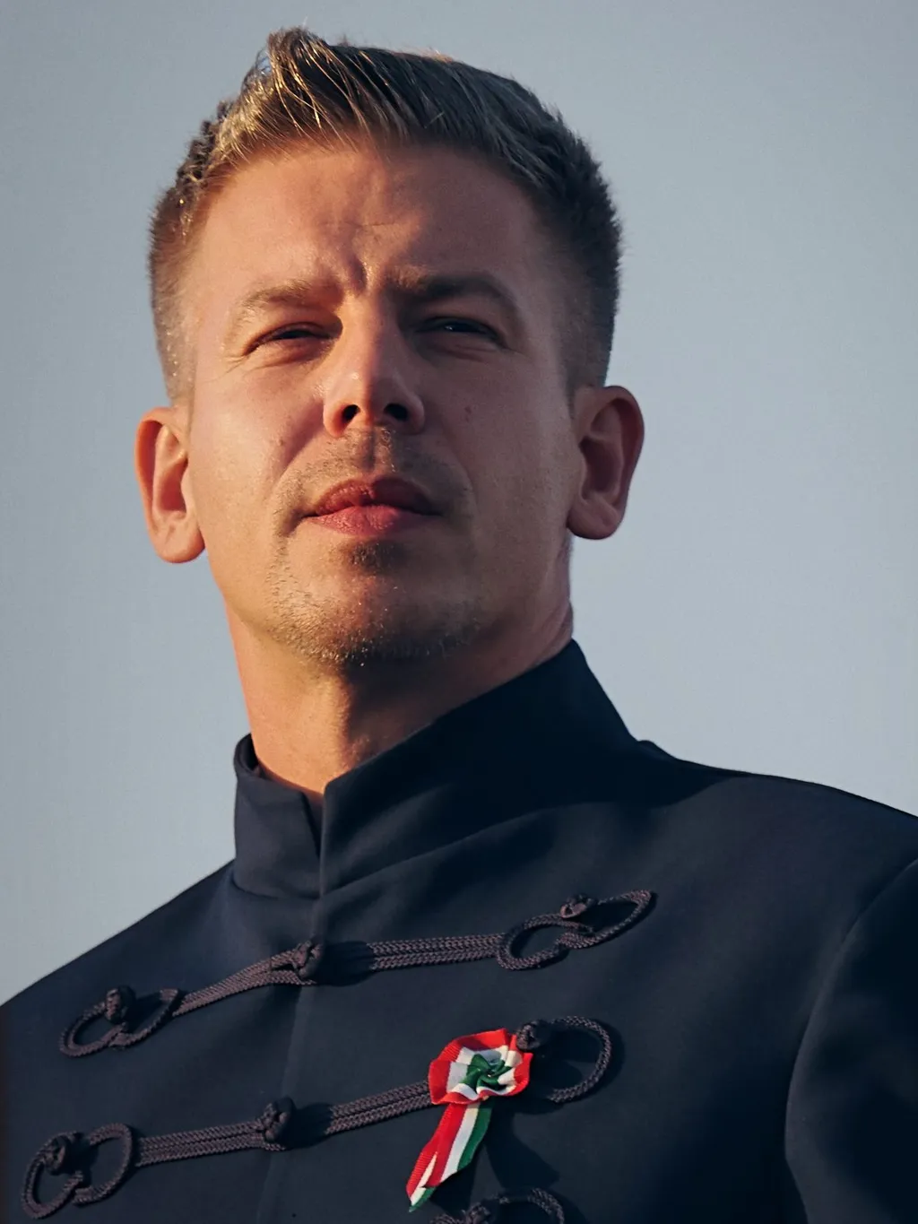 Portrait of Hungarian Prime Minister Peter Magyar, 2026