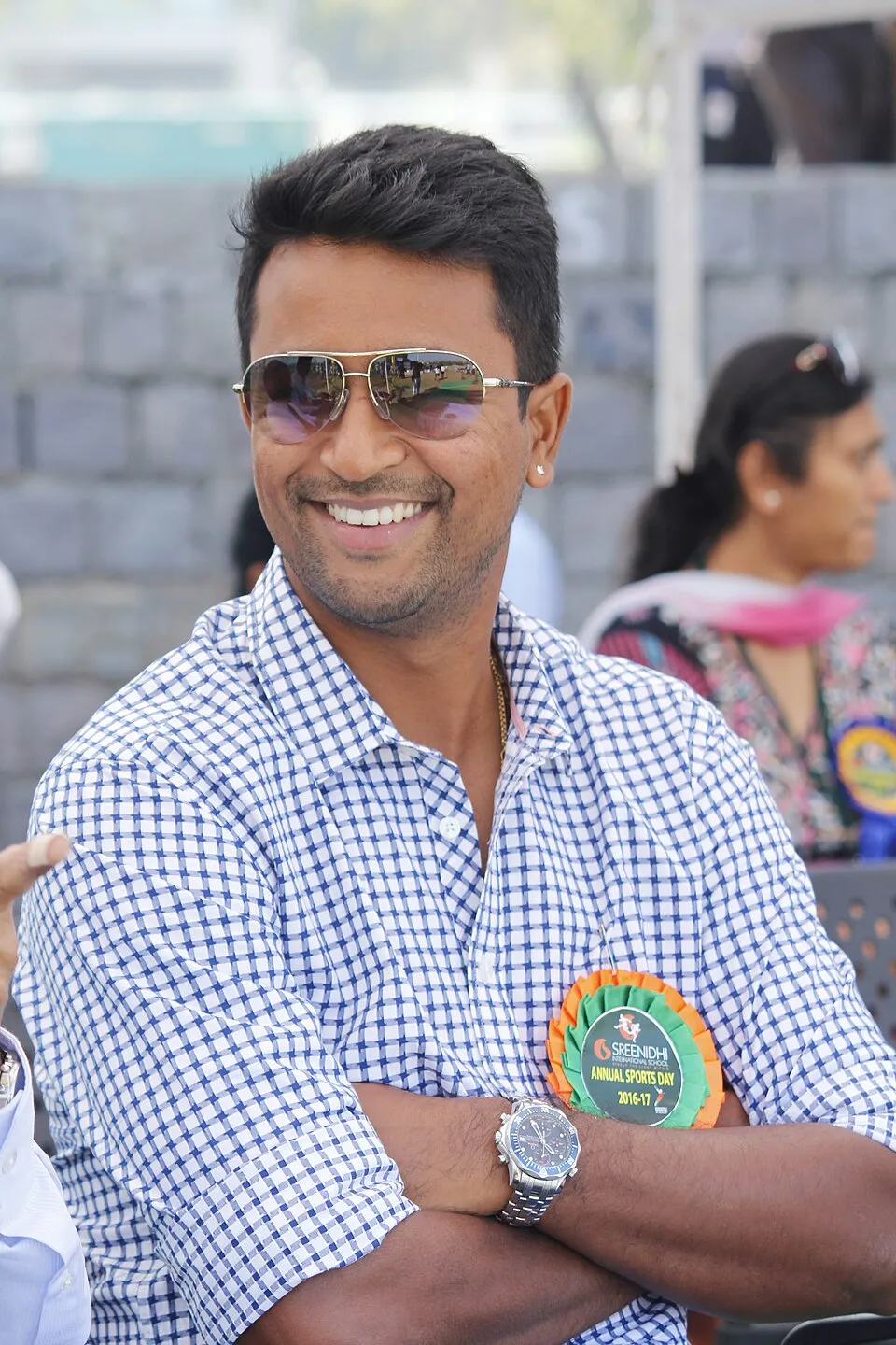 Former India spinner Pragyan Ojha, the new BCCI chief selector
