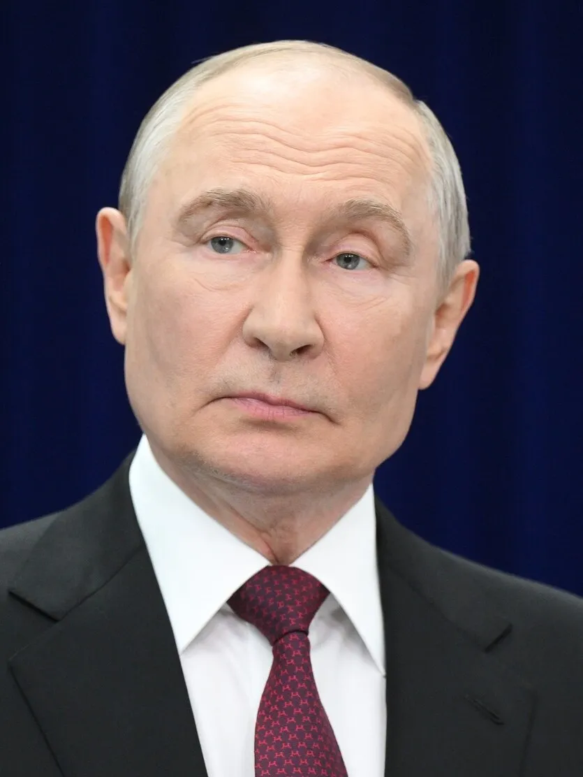 Portrait of Russian President Vladimir Putin, September 2026