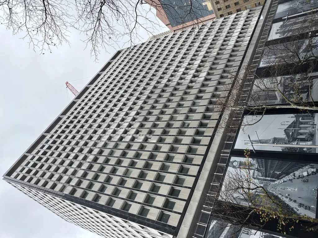 The Reserve Bank of Australia building, Sydney, photographed in 2025