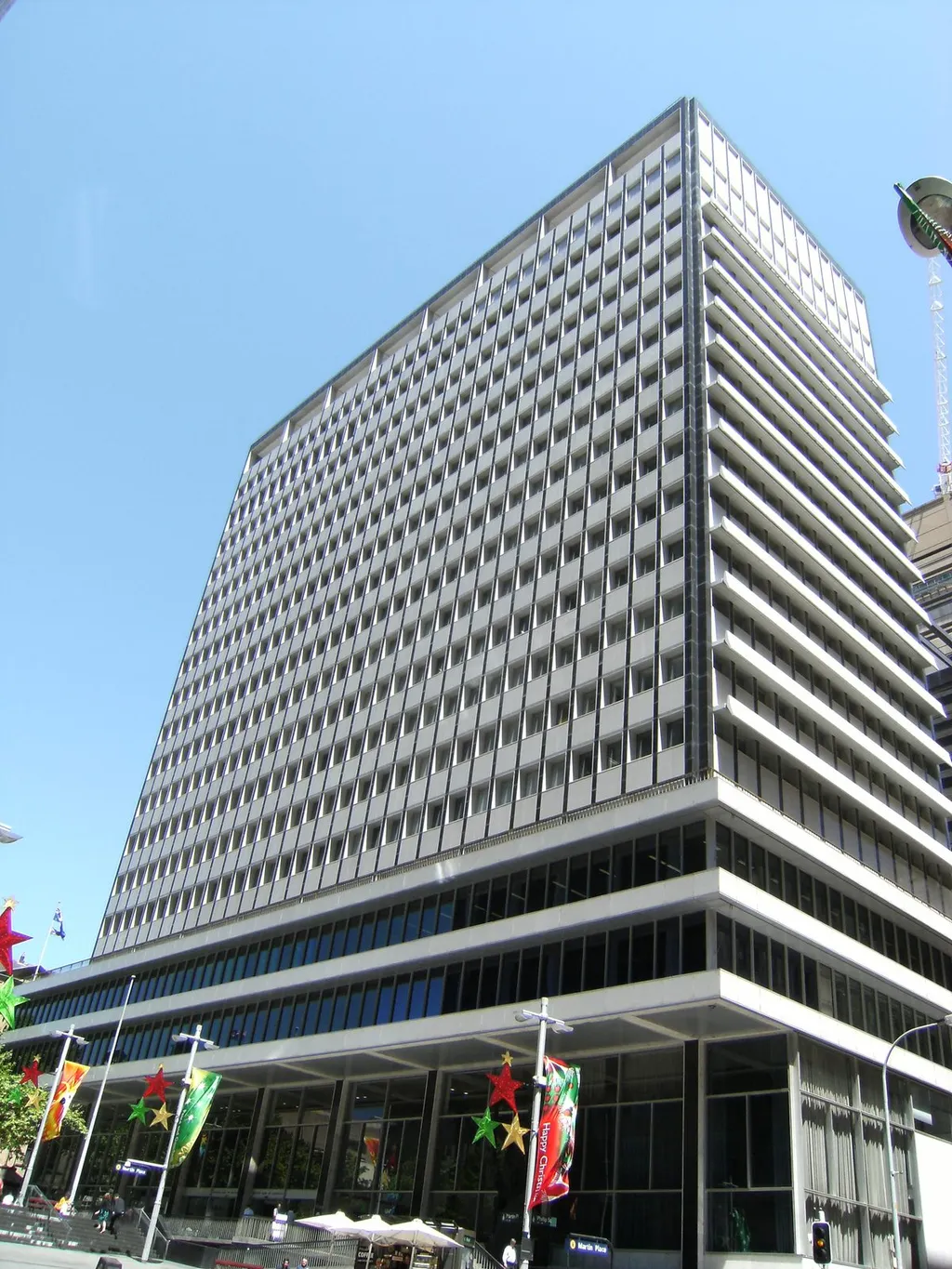 The Reserve Bank of Australia head office building at 65 Martin Place, Sydney