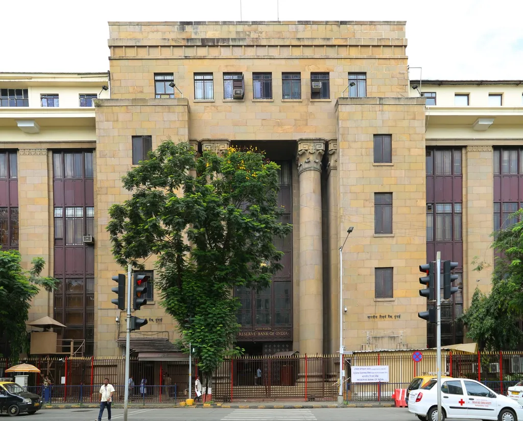The Reserve Bank of India headquarters building in Mumbai