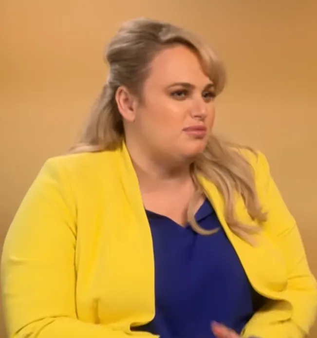 Rebel Wilson during a 2019 MTV International interview