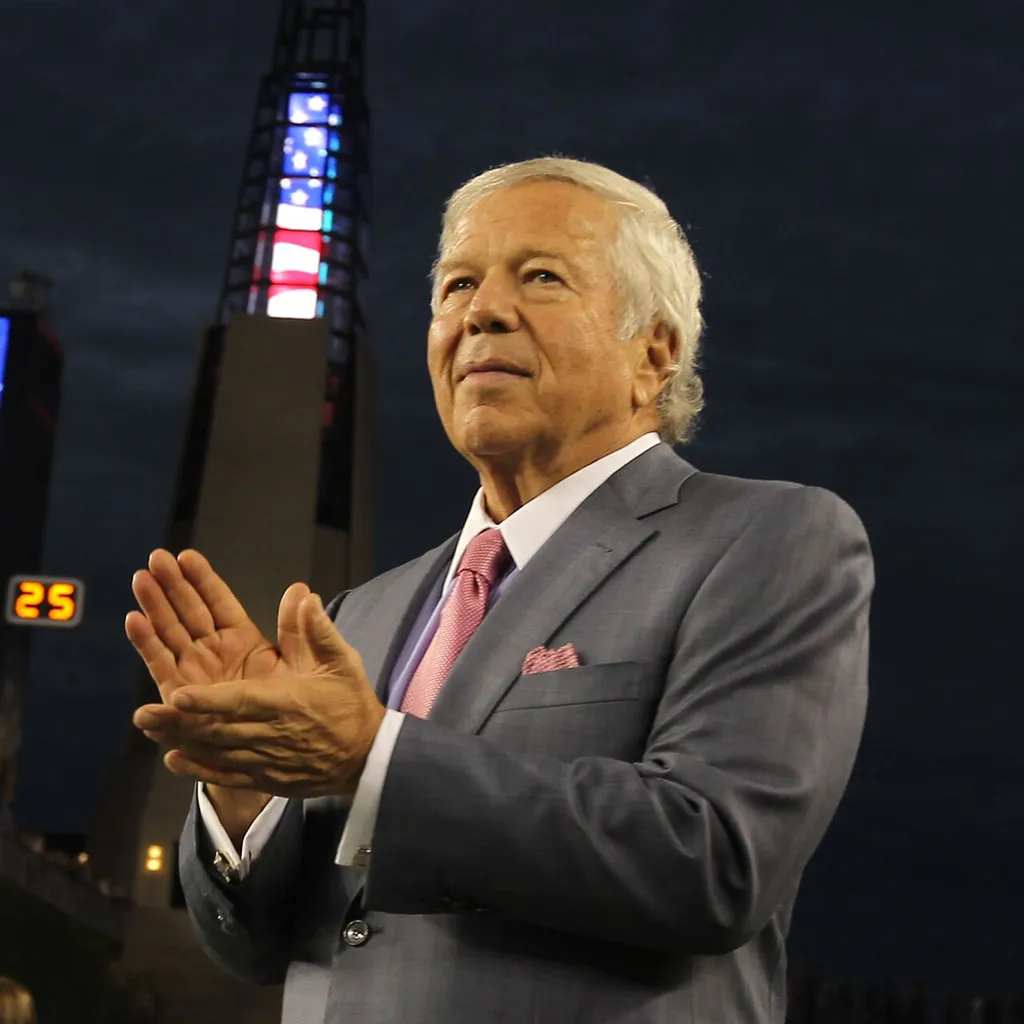 Robert Kraft, owner of the New England Patriots