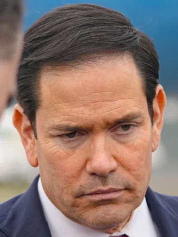 US Secretary of State Marco Rubio, official State Department photograph taken in France on 27 March 2026.