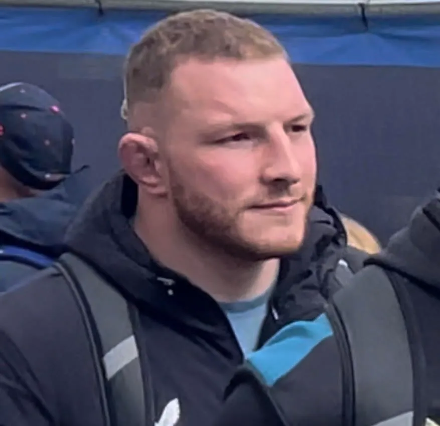 Sam Underhill ahead of Bath Rugby's match against Sale Sharks in March 2024