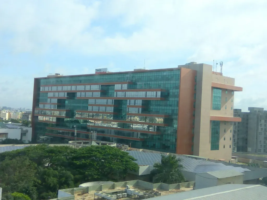 Tech Mahindra's Electronic City campus in Bangalore, India
