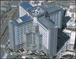 The Tokyo Regional Immigration Services Bureau building, where hundreds of foreign residents queued ahead of Japan's Oct. 1 fee increase