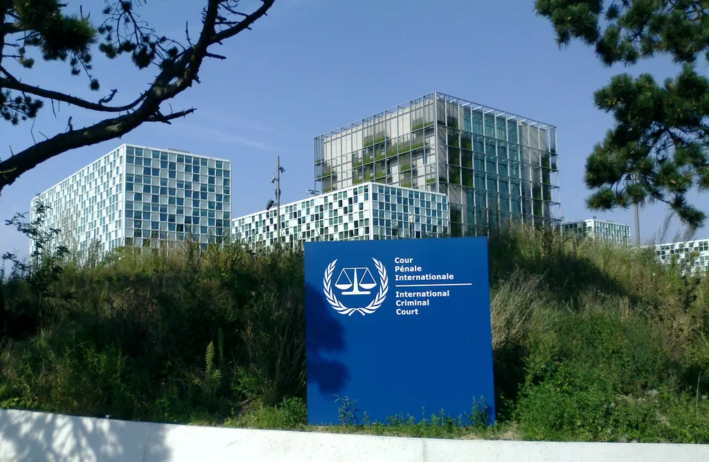 The International Criminal Court headquarters in The Hague, Netherlands