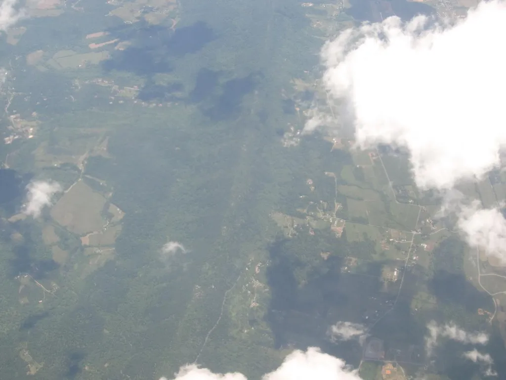 North Mountain in West Virginia